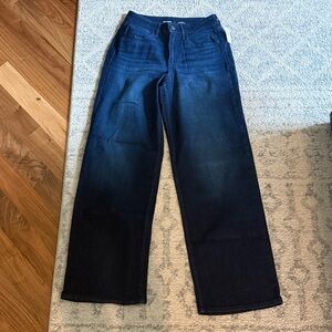 NWT (4) Old Navy Dark wow wideleg Jeans